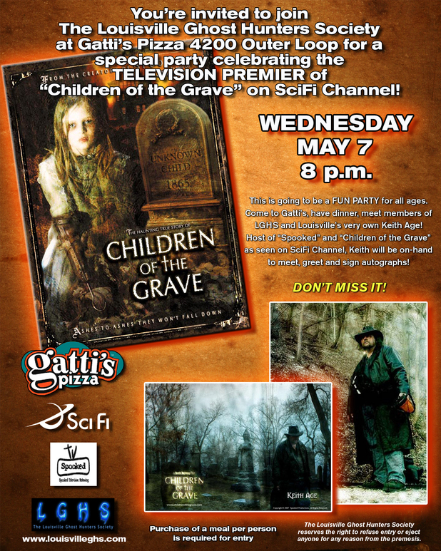 Children of the Grave Premiere